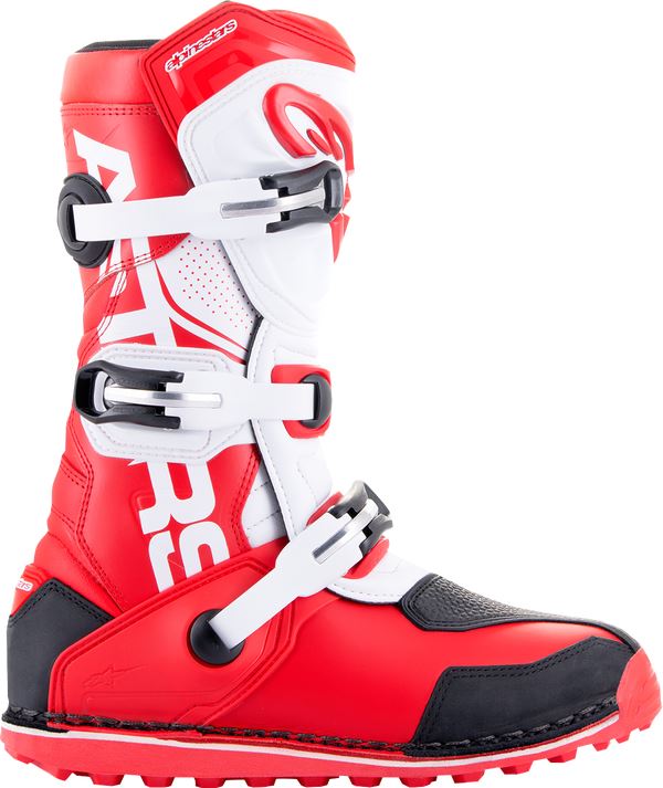 Alpinestars Tech-T Boots White Red