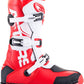 Alpinestars Tech-T Boots White Red