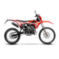 Leovince X-Fight Slip-On Muffler 2-Strocke For Beta RR 50 2023-2024 17008B