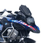WRS Windscreen Rallye BMW R1250gs Matte Black Bm045no