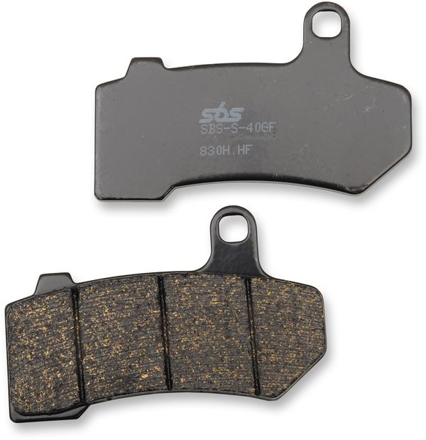 Sbs HHF Street Ceramic Organic Brake Pads For Harley RH 975 2006-2023 830H.HF