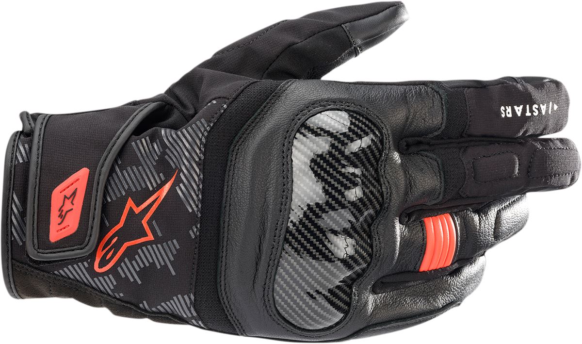 Alpinestars Smx Z Drystar® Gloves Black Orange