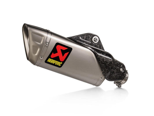 Akrapovic Slip-On Line Muffler Street For Yamaha MT-10 22-24 S-Y10SO20-HAPLT/1