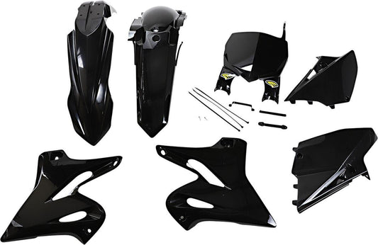 Cycra 5 Piece Replica Body Kit For Yamaha YZ 125 X 2015-2022 Black 1CYC-9416-12