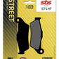 Sbs HF Street Ceramic Organic Brake Pads For KTM Adventure 890 R 1993-2024 671HF