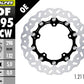 Galfer Brake Rotor Floatech Wave For Yamaha MT-09 2003-2026 DF495JCW