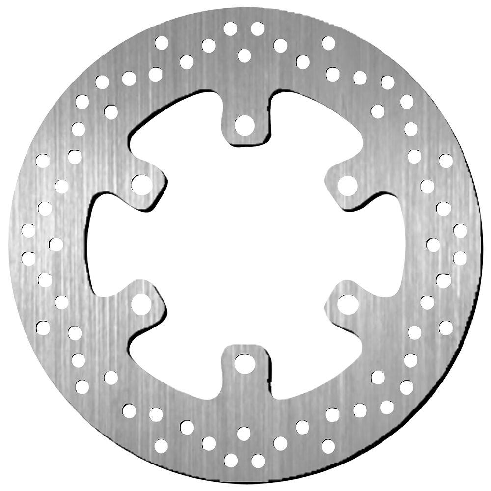 Sbs Brake Rotor Standard Round For Piaggio MP3 300 LT I.E. 2006-2018 Silver 5026