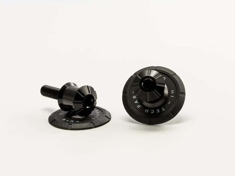 Puig Swing Arm Spool Slider 10mm Green 6160N