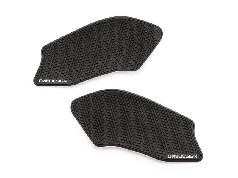 Puig Side Tank Pad Protector Black 0611G