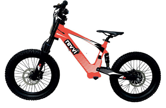 Revvi 18" Electric Bike