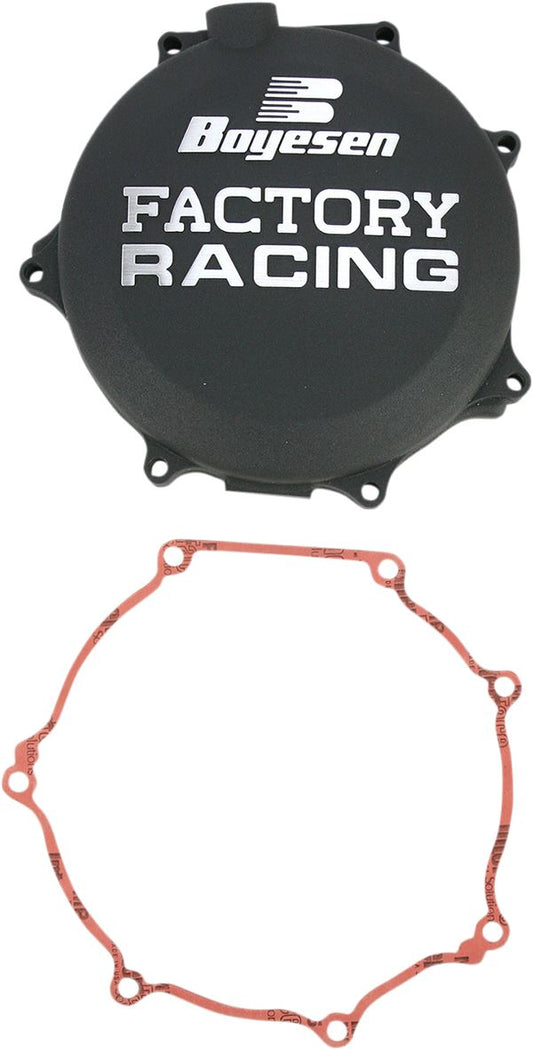 Boyesen Factory Clutch Cover For Kawasaki KX 450 F 2006-2015 CC-18B
