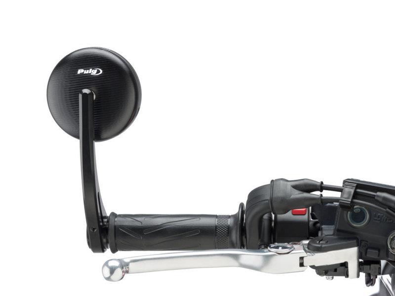 Puig Grand Tracker Rearview Mirror Aluminium 21394W