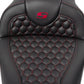 Saddlemen Honeycomb Roadsofa Saddlehyde Seat With Backrest For Harley Davidson FLHXS 1868 ABS 08-23 808-07B-189B4