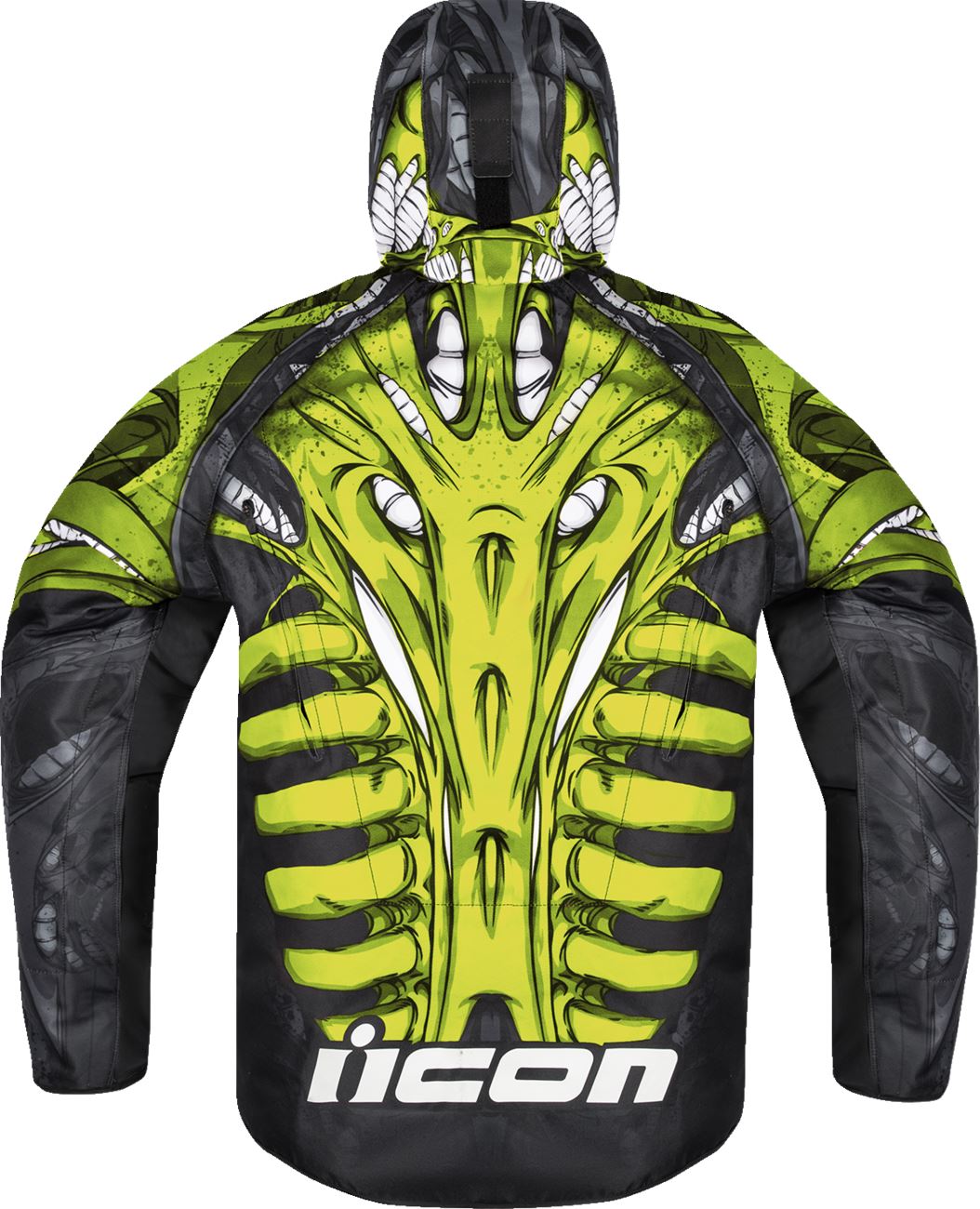 Icon Jacket Airform Manik'r Green 24 Model