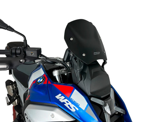 WRS Windscreen Sport BMW R1300gs Dark Bla Bm094no