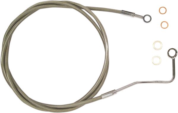 Magnum Shielding XR Upper Brake Line For Harley FLHTK 1868 2014-2024 SSC1402-70