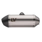 Leovince Muffler Lv-14 For Honda Xl 750 23-24 Silver Stainless Steel 15601