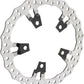 Arlen Ness Jagged Floating Rotor Stainless Steel For HD FLHRXS 1868 08-24 02-950