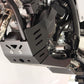 AXP RACING Xtrem Skid Plate For KTM SX 125 23-25 Black AX1671