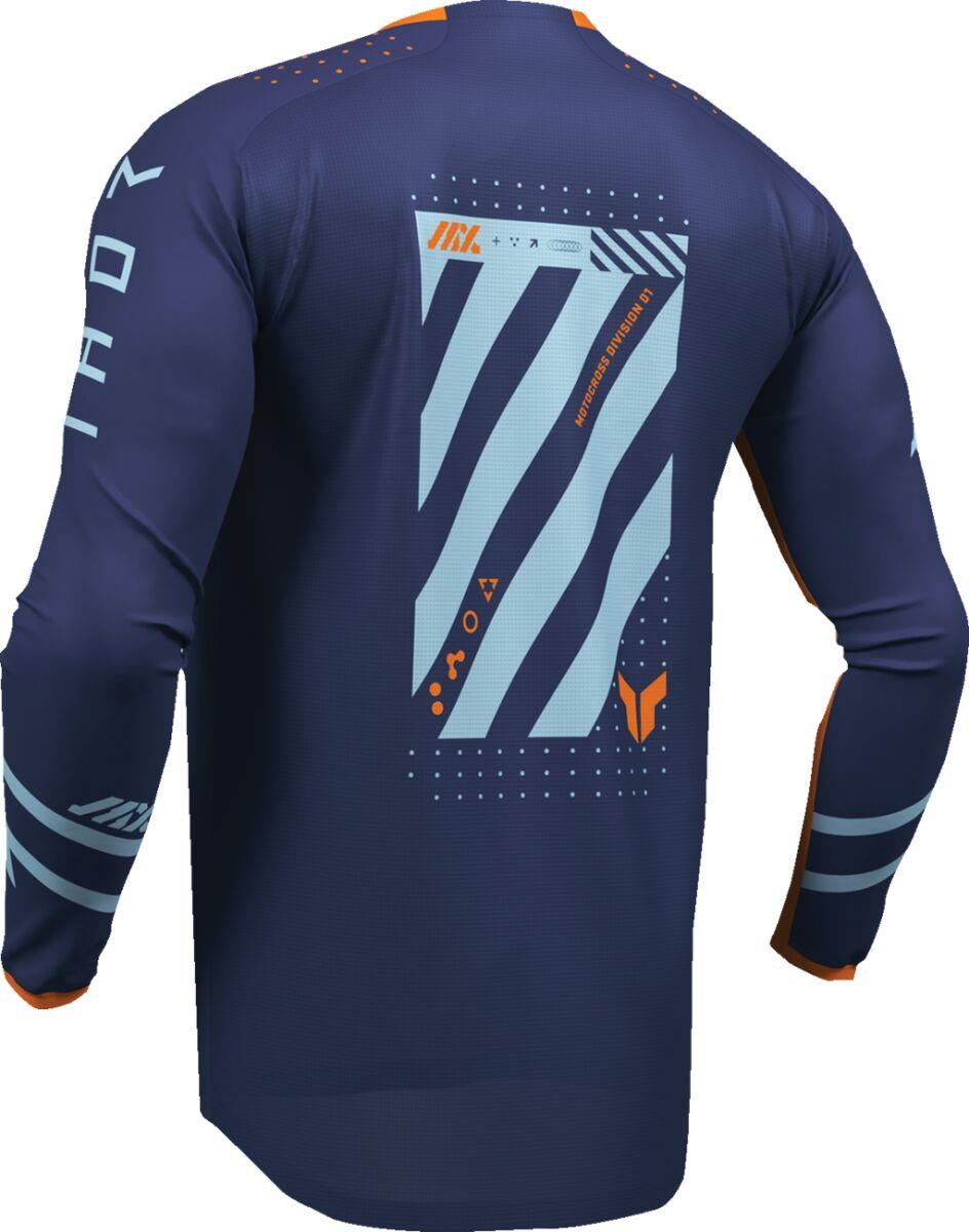 THOR Youth Launchmode Futura Jersey Blue