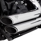 Vance & Hines Shortshots Staggered Exhaust System For Harley Davidson FXLRS 1923 18-24 17333