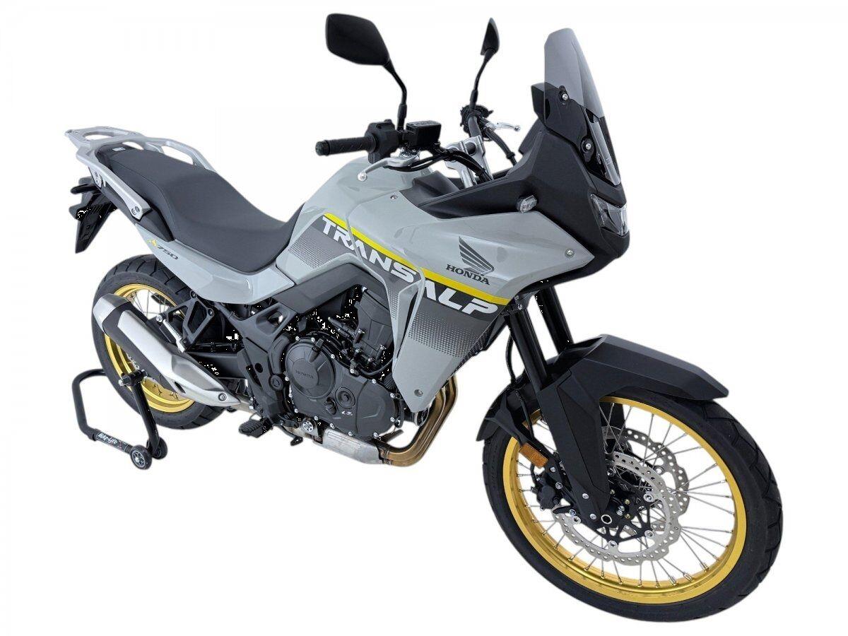 WRS Windscreen For Honda XL 750 2025 Dark Smoke HO086FS