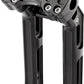 Arlen Ness Method Kickback Handlebar Riser Black Aluminum Matte 520-049