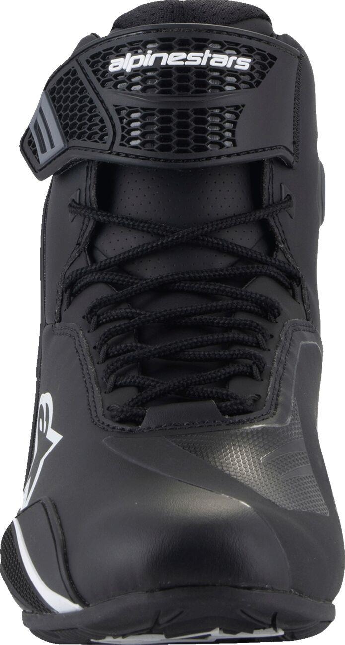 ALPINESTARS Faster-4 Shoes Black/White