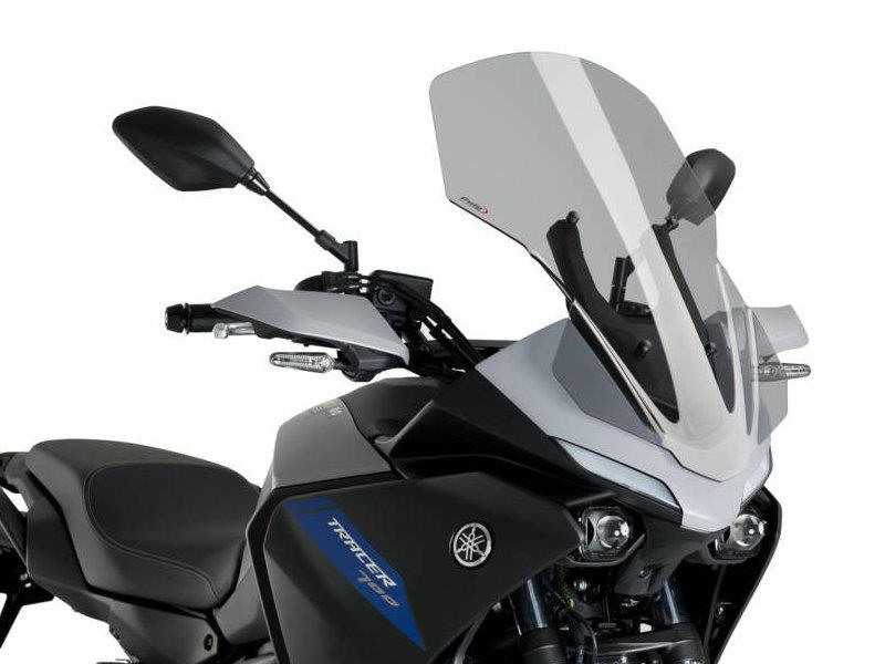 PUIG Touring Screen Light Smoke for Yamaha Tracer 7/GT/700/700 GT 20-25 20434H