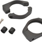 Daytona Fork Clamp Kit 53mm CNC Aluminum ECE Approved Black Mounting Bracket 89862
