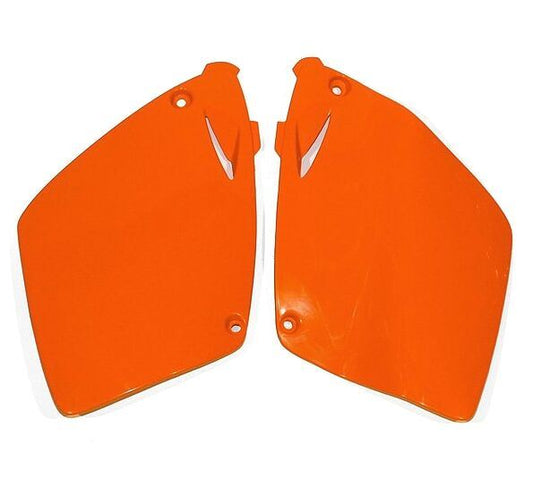 UFO SIDE PANELS KTM 2/4-STROKE (98-03) ORANGE KT03041-127