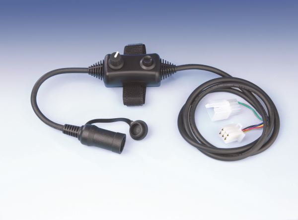 Show Chrome Pass Audio Controller GL1500 For Honda GL 1500 SE 1988-2000 13-205