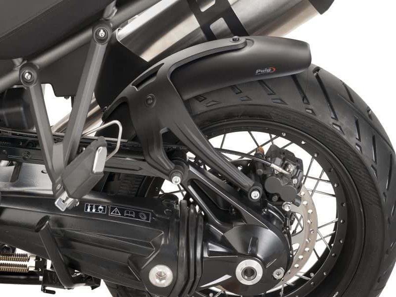 Puig Hugger Matt Black 21598P