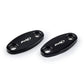 Puig Mirror Screw Caps Black 8159N