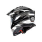 PREMIER HELMETS Discovery Carbon Gray Motorcycle Helmet