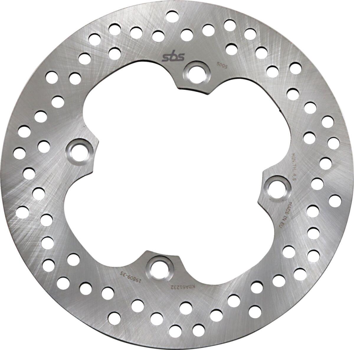 Sbs Brake Rotor For Honda CBR 1000 RR Triumph Speed Triple 1050 R 1982-2019 5005