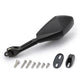 Daytona Black Side View Fairing Set Left ECE Approved Aluminum ABS Mirror 80717