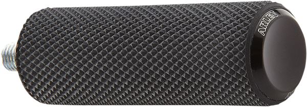 Arlen Ness Fusion Shift Peg Billet Aluminum Rubber Black Silver 07-927