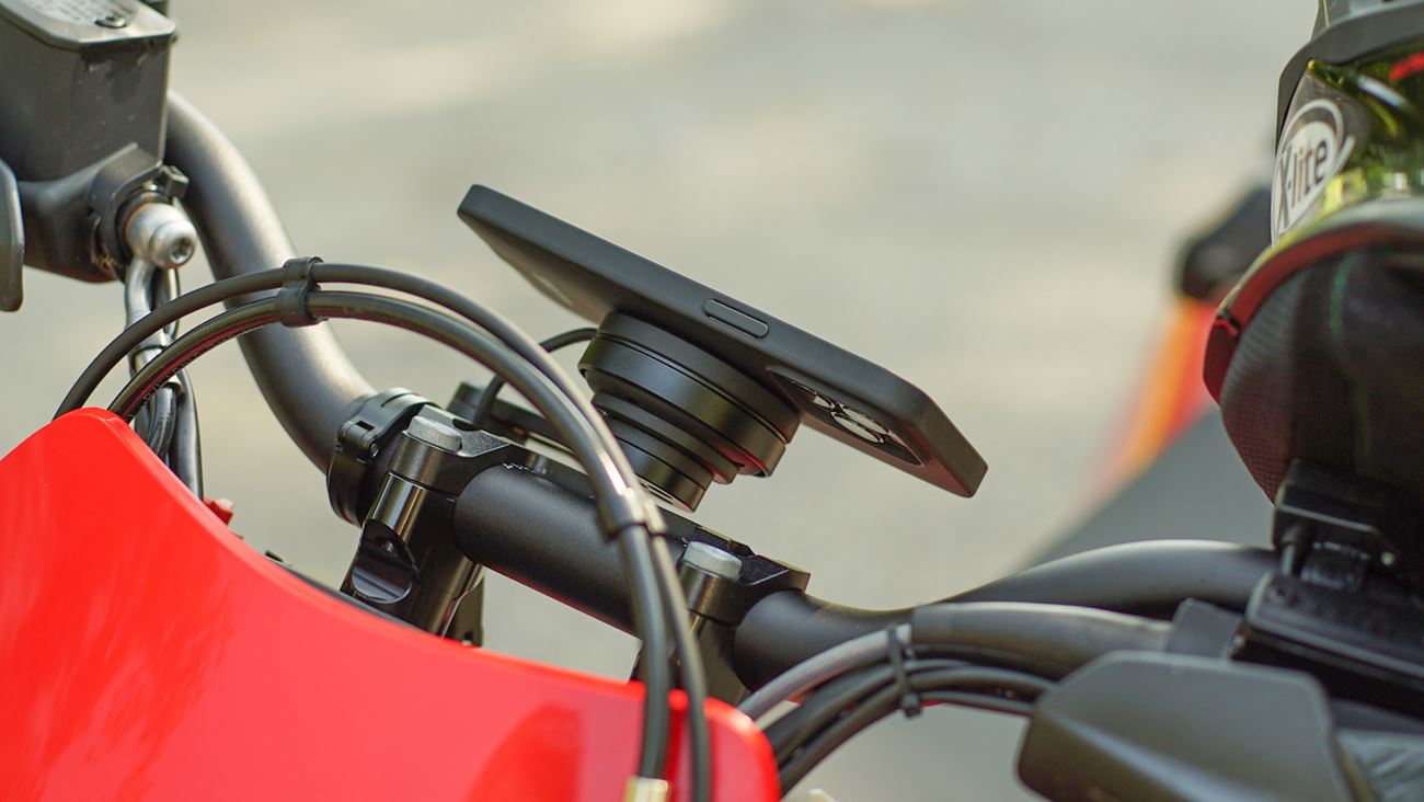 SP CONNECT Anti Vibration Module For SPC+ Phone Cases Chrome Mobile Phones 52830