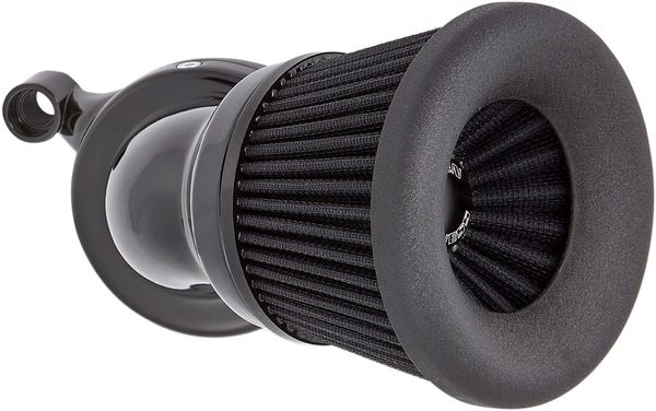Arlen Ness Velocity 65 Air Clean Kit Black For HD FLRT 1760 ABS 08-19 81-202
