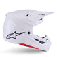 ALPINESTARS SM7 Helmet WHITE-GLO 2025 Model