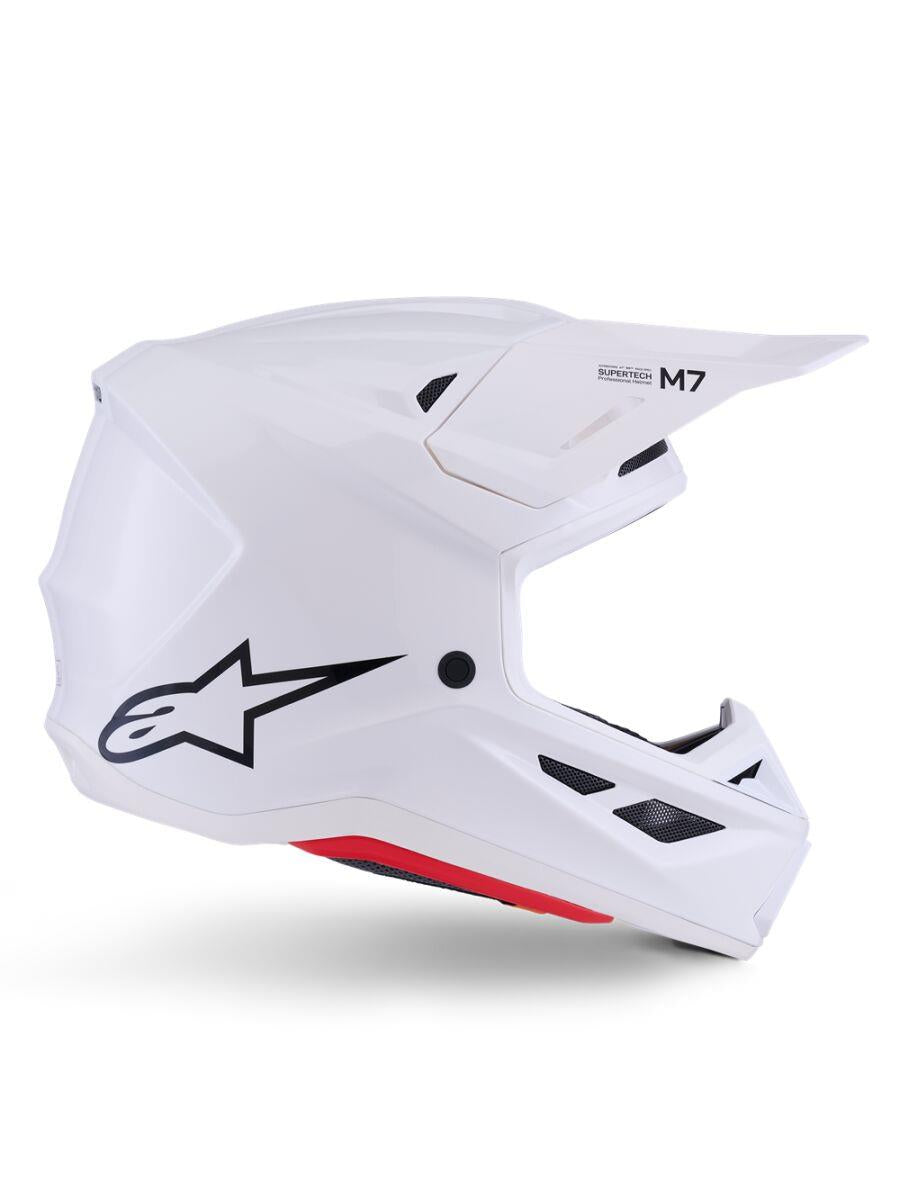 ALPINESTARS SM7 Helmet WHITE-GLO 2025 Model