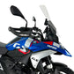 WRS Windscreen Caponord BMW R1300gs Clear Bm087t