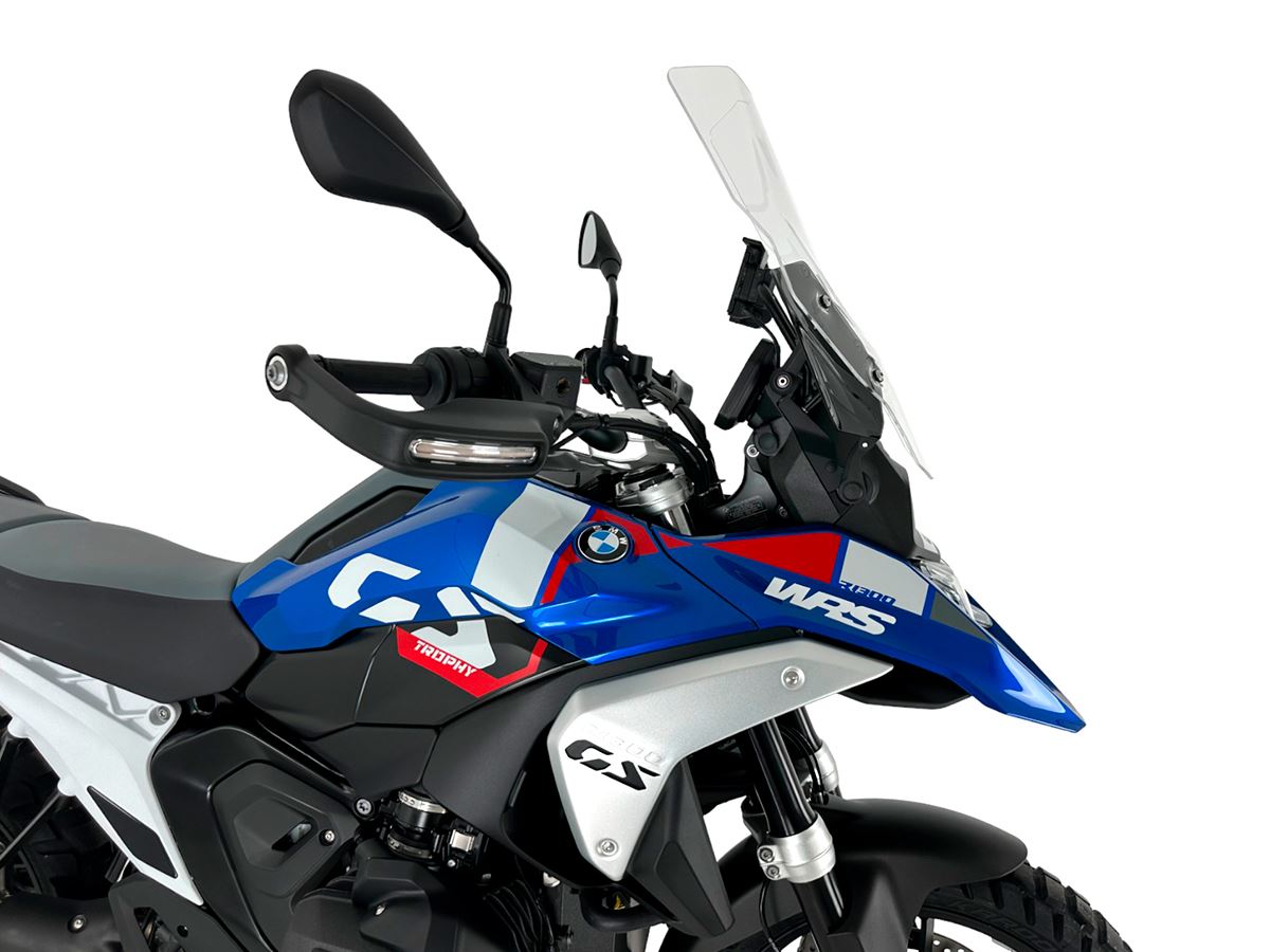 WRS Windscreen Caponord BMW R1300gs Clear Bm087t