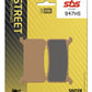 Sbs DC Racing Dual Carbon Brake Pads For Honda CMX 1100 2017-2024 Set of 2 947HS