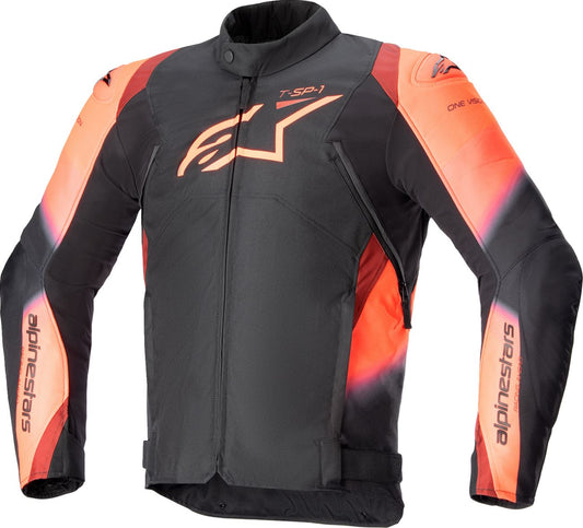 Alpinestars T-Sp 1 V2 Waterproof Riding Jacket Orange Black