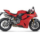 AKRAPOVIC Slip-On Line Muffler STREET TI for DUCATI PANIGALE/STREETFIGHTER V2 890 ABS 25-26 S-D10SO8-HCHNT