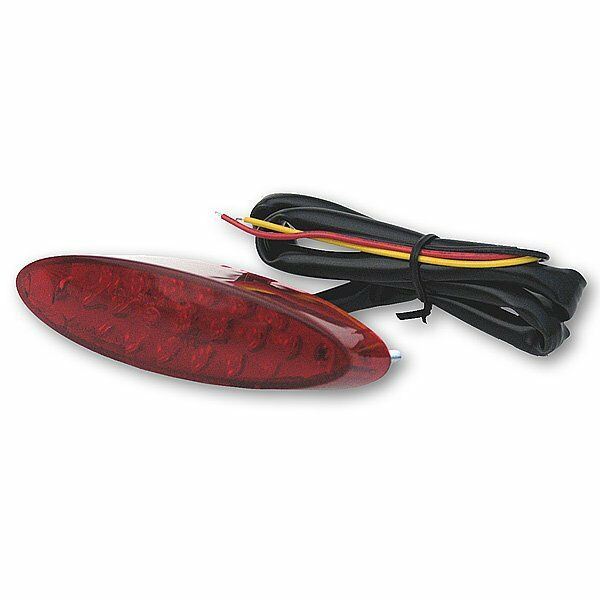 UFO REPLACEMENT LED-LIGHT FOR PLATE HOLDER/REAR FENDER RED FA01314CLB