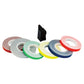 Oxford Wheel Stripes Flo Orange + Appl 7mmx6m