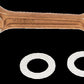 Vintco Connecting Rod Kit For Honda CR 500 R 1984-1986 Forged Steel Kit KR2033